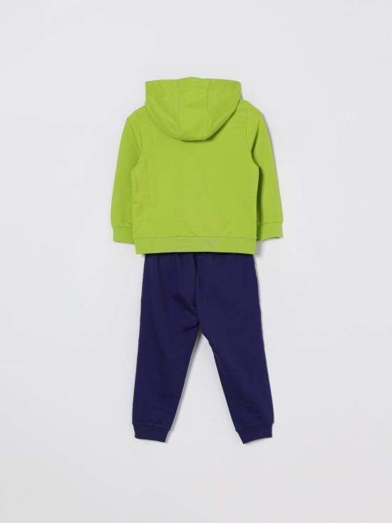 25FW [키즈] 엠포리오 아르마니 캐주얼 세트 7B000173 M7046 Green - EMPORIO ARMANI