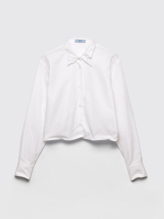 26SS 프라다 셔츠 P414ISOOO183S F0009 White