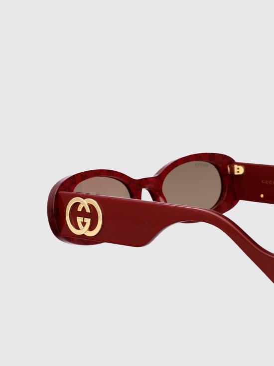 25FW 구찌 선글라스 GG0517S 009 Burgundy - GUCCI