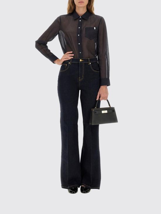 25FW 토리버치 셔츠 168676 400 Blue - TORY BURCH