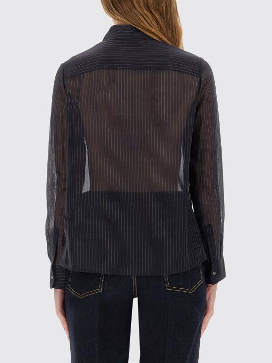 25FW 토리버치 셔츠 168676 400 Blue - TORY BURCH