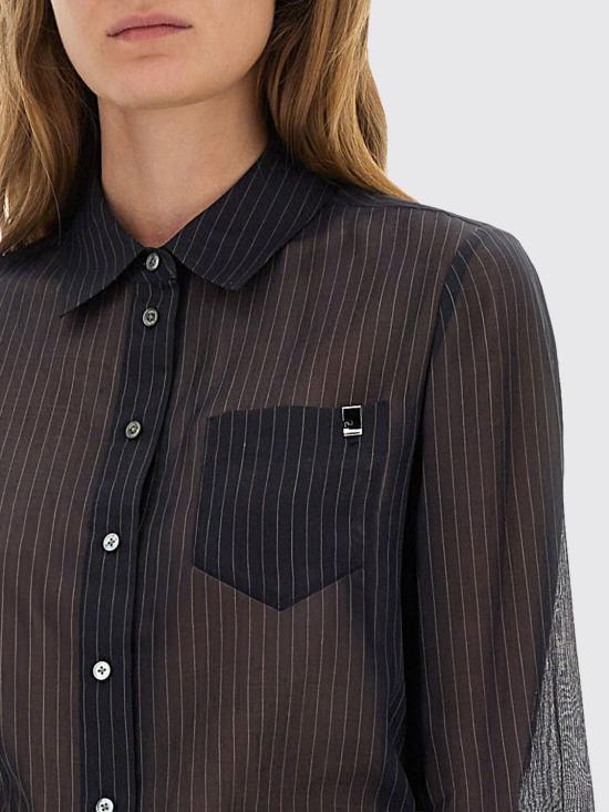 25FW 토리버치 셔츠 168676 400 Blue - TORY BURCH