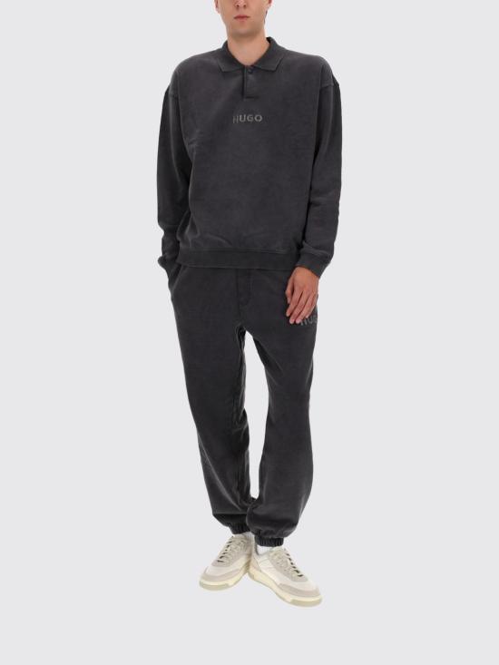 25FW 휴고보스 트레이닝/조거 팬츠 50546385 017 Grey - HUGO BOSS