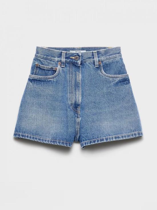25FW 프라다 숏팬츠 GFP495S23116PK F0V3N Denim