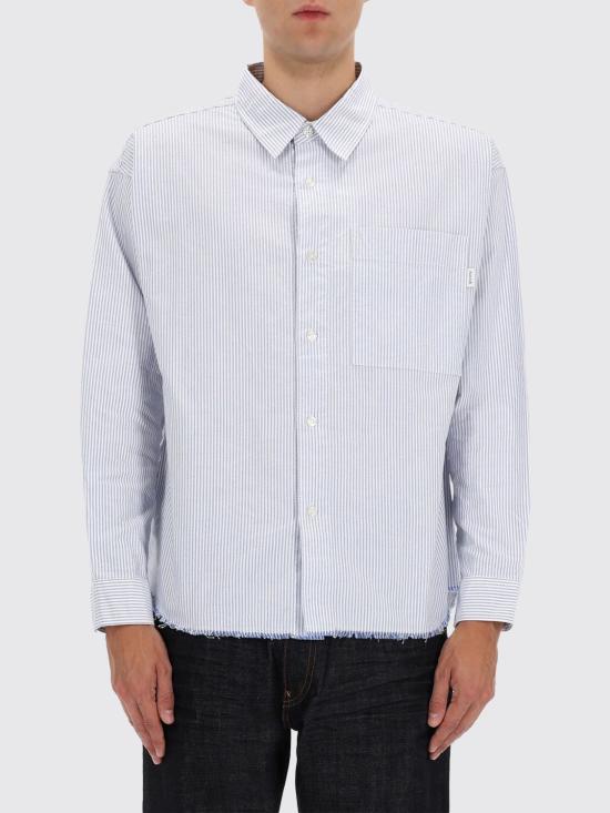 25FW 아미시 긴팔 셔츠 AMU128CG350124 C0153 White