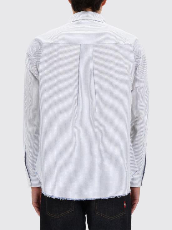 25FW 아미시 긴팔 셔츠 AMU128CG350124 C0153 White - AMISH