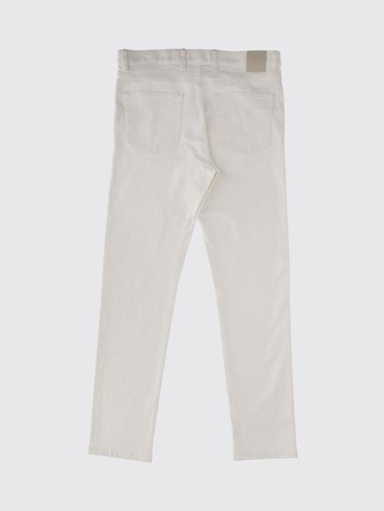 25FW 에르메네질도제냐 데님 팬츠 UGI72A2CITY 100 White - ERMENEGILDO ZEGNA
