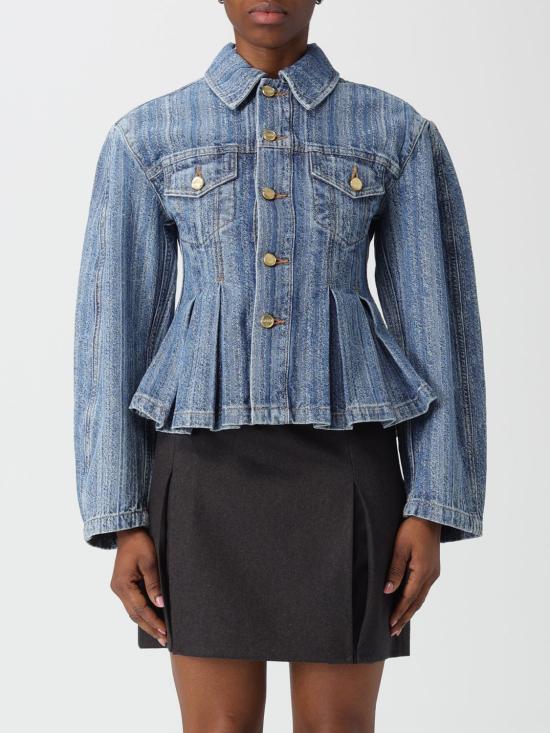 25FW 가니 자켓 J1845 566 Blue