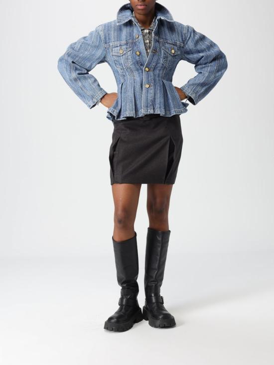 25FW 가니 자켓 J1845 566 Blue - GANNI