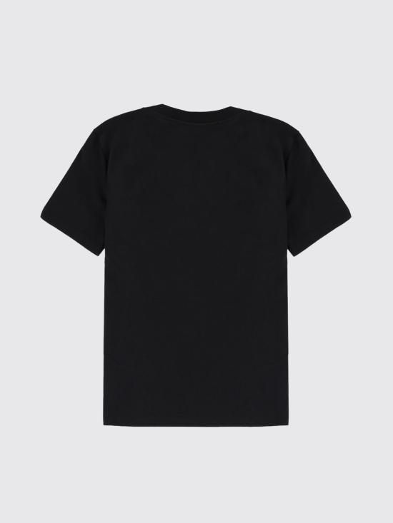 25FW 엠에스지엠 반팔 티셔츠 3941MDM96257798 99 Black - MSGM