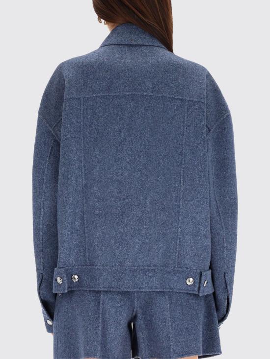 25FW 스포트막스 자켓 2522086033600 002 Blue - SPORTMAX