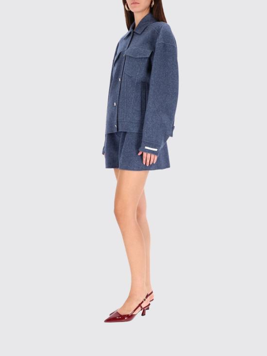 25FW 스포트막스 자켓 2522086033600 002 Blue - SPORTMAX