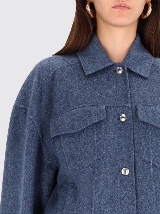 25FW 스포트막스 자켓 2522086033600 002 Blue - SPORTMAX