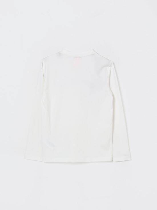 25FW [키즈] 제커슨 티셔츠 J4604W25 RE013 Milk - JECKERSON