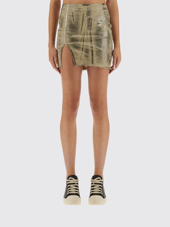 25FW 다크쉐도우 숏 스커트 DS02E7318SDPF 128 Silver