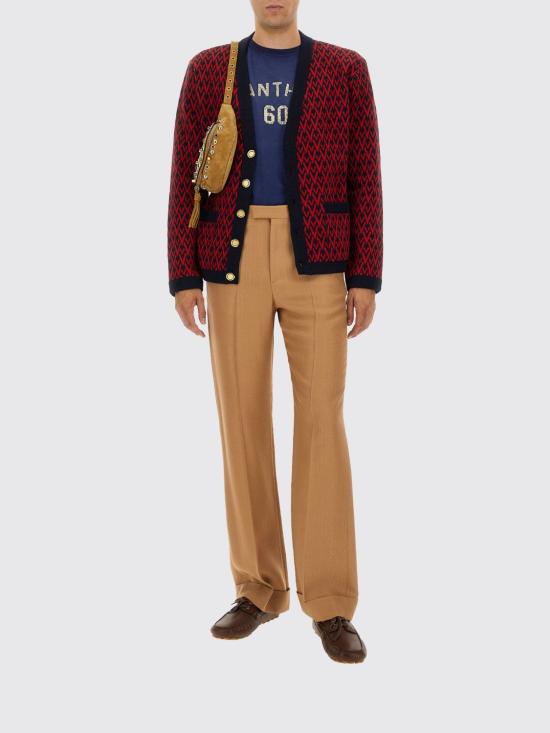 25FW 발렌티노 가라바니 팬츠 7V3RBM95AW1 QSY Beige - VALENTINO GARAVANI