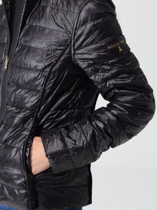 25FW 파트리지아페페 숏패딩 8O0178A631 K103 Black - PATRIZIA PEPE