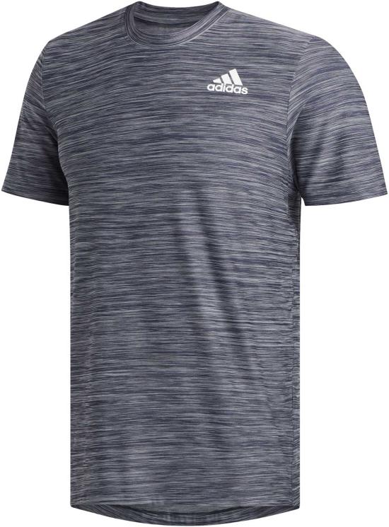  아디다스 반팔 티셔츠 JN9870 Black Grey Three Mel DOM