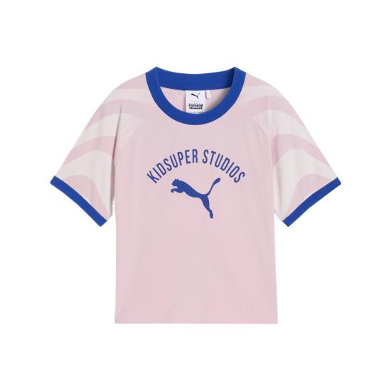 25SS 푸마 반팔 티셔츠 631668 90 DOM