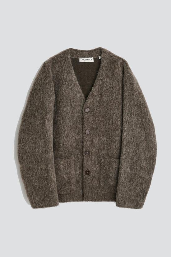  아워레가시 가디건 아워 레거시 몰 그레이 카디건 - OUR LEGACY