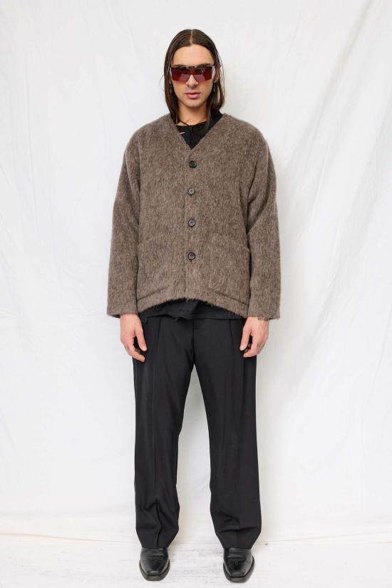  아워레가시 가디건 아워 레거시 몰 그레이 카디건 - OUR LEGACY