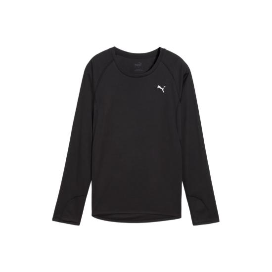 25SS 푸마 긴팔 티셔츠 52727601 PUMA Black DOM