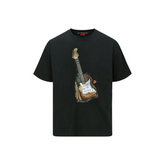  앤더슨벨 반팔 티셔츠 atb1250u BLACK DOM