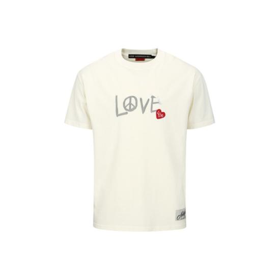  앤더슨벨 반팔 티셔츠 atb1252u ECRU DOM