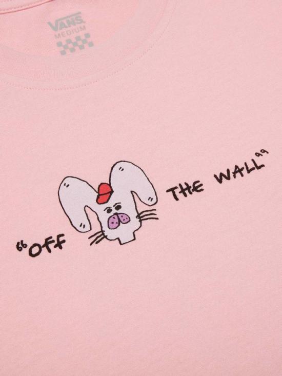  반스 반팔 티셔츠 VN000QF6EGP1 DOM - VANS