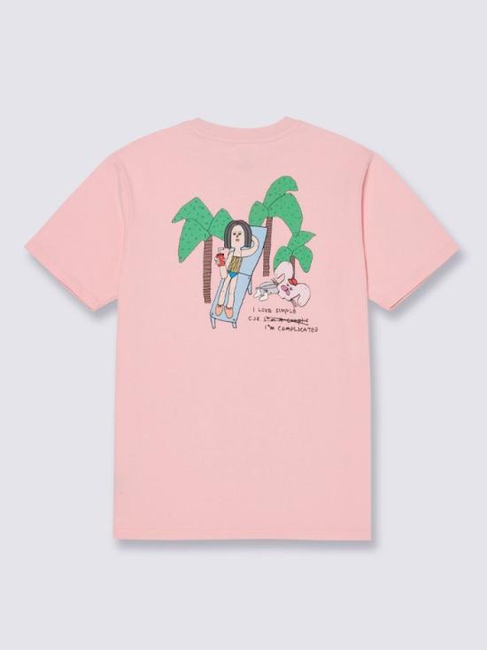  반스 반팔 티셔츠 VN000QF6EGP1 DOM