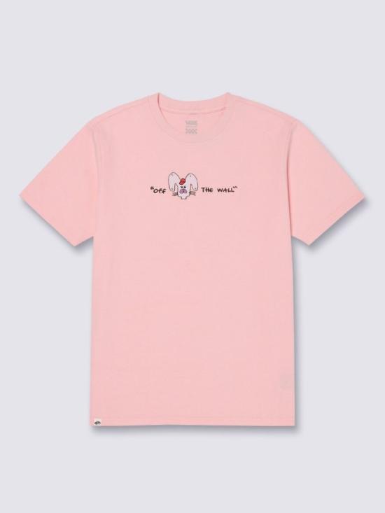  반스 반팔 티셔츠 VN000QF6EGP1 DOM - VANS