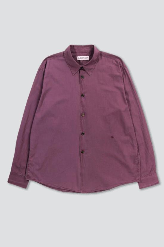  아워레가시 셔츠 아워 레거시 포트 비욘드 셔츠 - OUR LEGACY