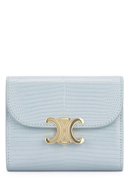 25SS 셀린느 지갑 10D784EB4 07IC ICEBLUE