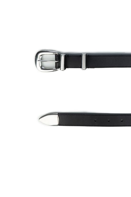 25FW 셀린느 벨트 45BBX3AJG0 38SI BLACK - CELINE