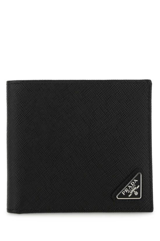 26SS 프라다 남성지갑 2MO738QHH F0002 Black