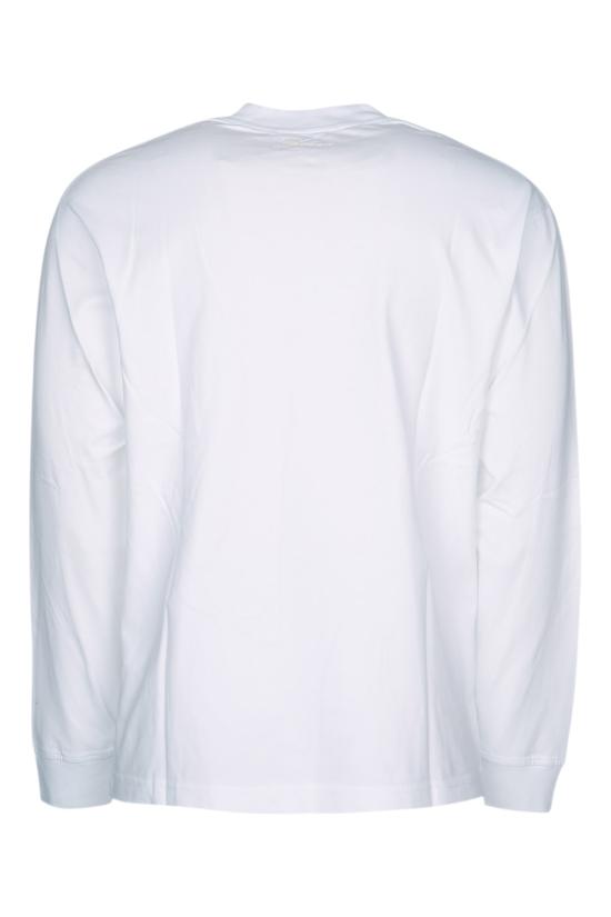 25FW 자크뮈스 반팔 티셔츠 TSM00565AJ00068 100 White - JACQUEMUS