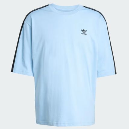  아디다스 반팔 티셔츠 JY1394 Ash Blue Black DOM