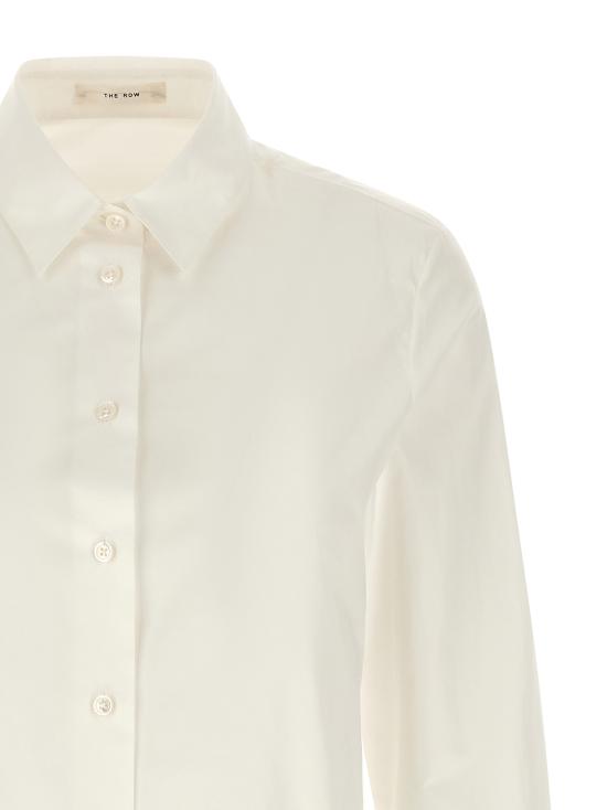 25FW 더로우 셔츠 7520W4280 WHT White - THE ROW