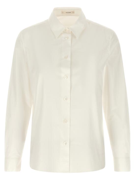 25FW 더로우 셔츠 7520W4280 WHT White