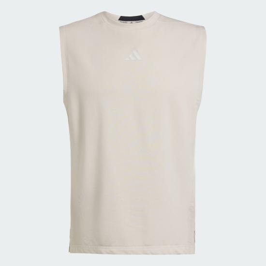  아디다스 민소매 티셔츠 KB9830 Beige DOM