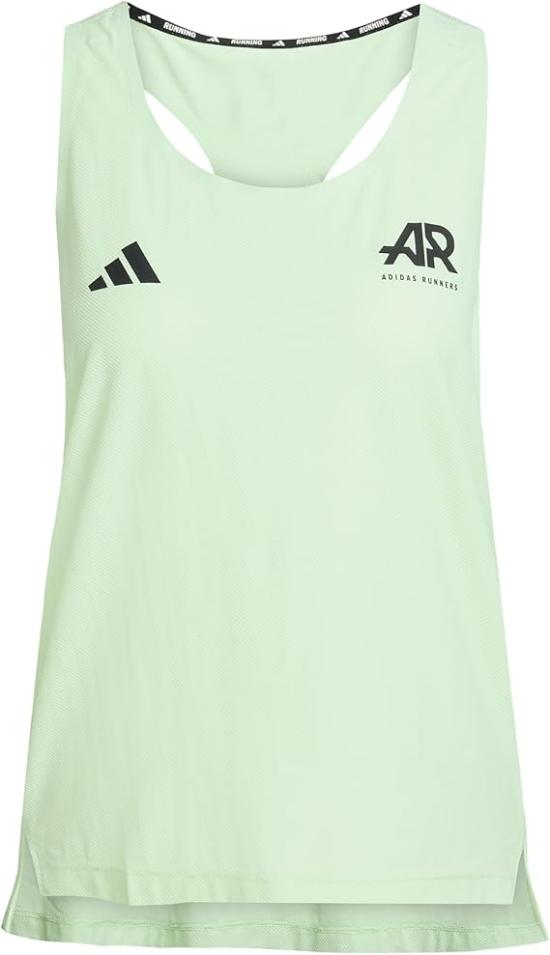  아디다스 민소매 티셔츠 JN6370 Semi Green Spark DOM