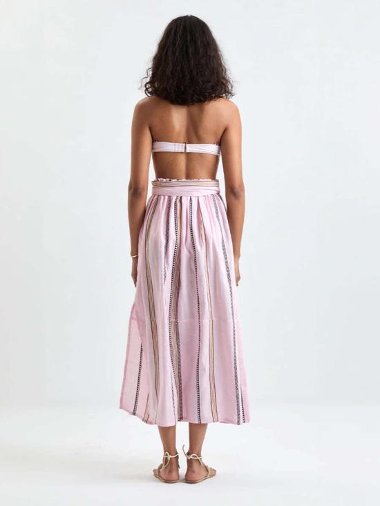  렘렘 롱 스커트 톨라 스커트 - LEMLEM