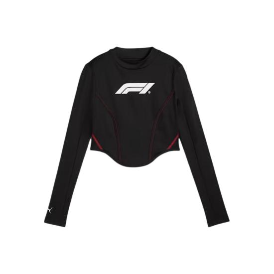  푸마 긴팔 티셔츠 633044 01 DOM