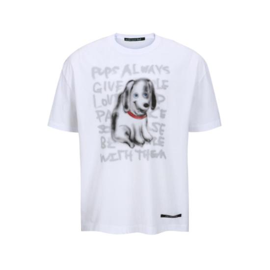  앤더슨벨 반팔 티셔츠 atb1409u WHITE DOM