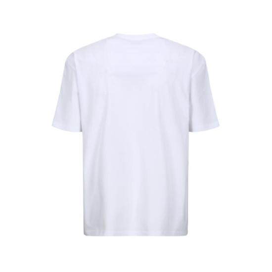  앤더슨벨 반팔 티셔츠 atb1407u WHITE DOM - ANDERSSON BELL