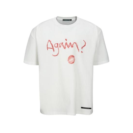  앤더슨벨 반팔 티셔츠 atb1406u WHITE DOM