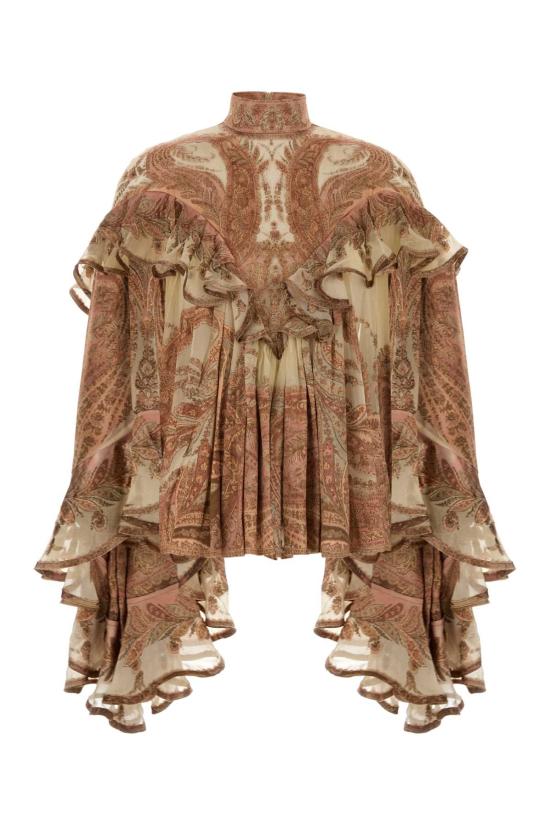 25FW 짐머만 터틀넥 5243TF251 CMP Printed