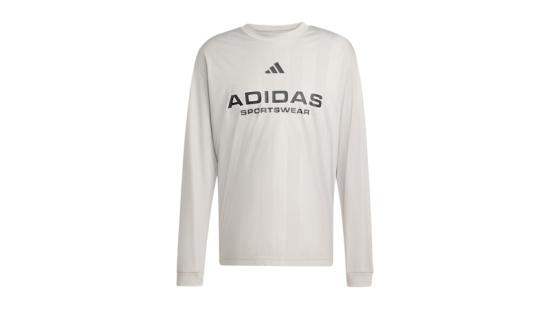  아디다스 긴팔 티셔츠 JW0263 Metal Grey DOM