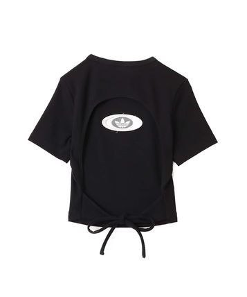 25SS 아디다스 컷 아웃 립 티셔츠 KC8804 DOM - ADIDAS