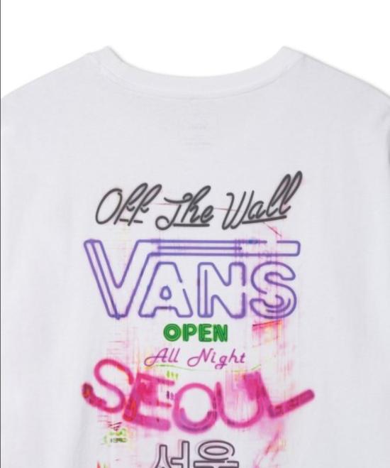  반스 반팔 티셔츠 VN000U0KWHT1 DOM - VANS